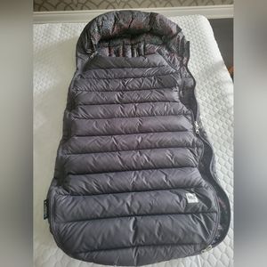 MEC down stroller bunting bag baby/toddler